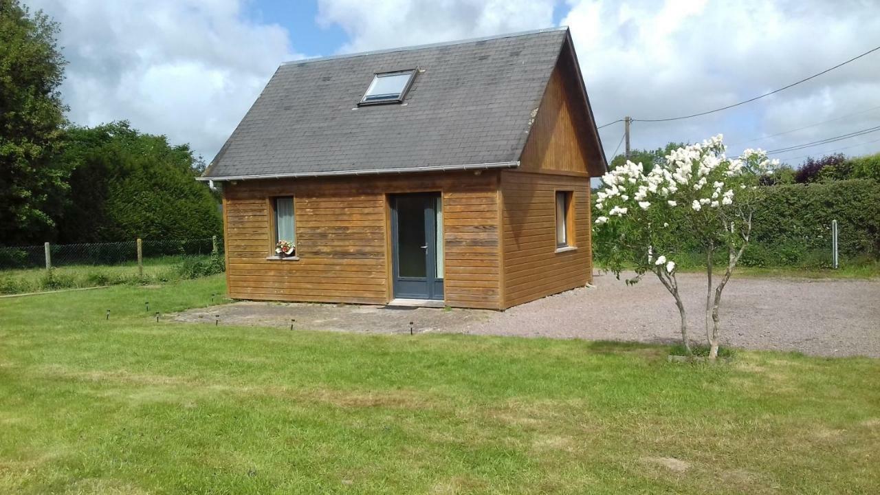 Le Lilas Villa Beuzeville Esterno foto